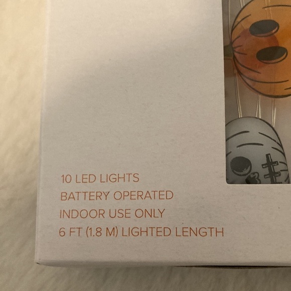 Target BP Halloween Pumpkin LED Lights - Picture 3 of 6